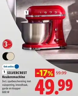 Lidl Silvercrest Keukenmachine aanbieding
