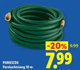 Lidl Parkside Persluchtslang aanbieding