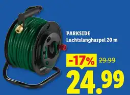 Lidl Parkside Luchtslanghaspel aanbieding