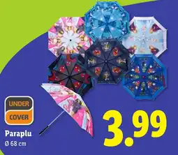 Lidl Paraplu aanbieding