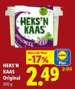 Lidl Heks'n Kaas Original aanbieding