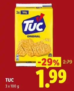 Lidl Tuc Original aanbieding