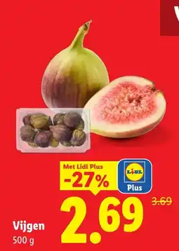 Lidl Vijgen aanbieding