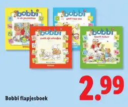 Lidl Bobbi flapjesboek aanbieding