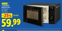 Lidl Silvercrest Magnetron aanbieding
