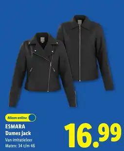 Lidl Esmara Dames jack aanbieding