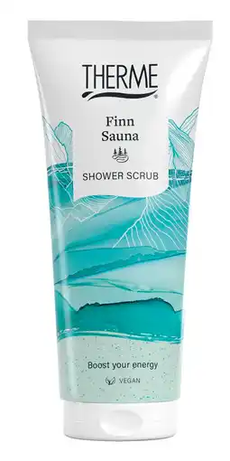 De Online Drogist Therme Finn Sauna Shower Scrub aanbieding