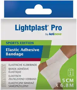 De Online Drogist Actimove Elastic Adhesive Bandage Wit 5cm x 6.8m aanbieding