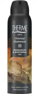 De Online Drogist Therme Men Deodorant & Bodyspray Oriental Hammam aanbieding