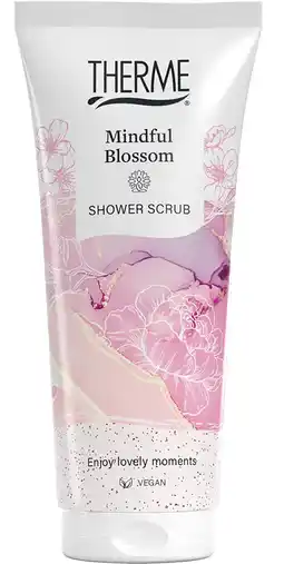 De Online Drogist Therme Mindful Blossom Shower Scrub aanbieding
