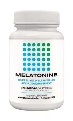 De Online Drogist Pharmanutrics Melatonine Actief Smelttablet aanbieding
