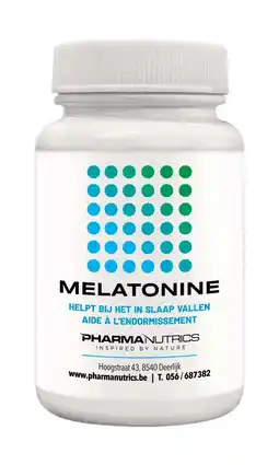 De Online Drogist Pharmanutrics Melatonine Actief Smelttablet aanbieding