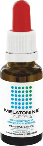 De Online Drogist Pharmanutrics Melatonine Druppels aanbieding