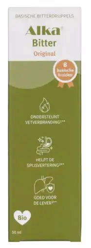 De Online Drogist Alka Bitter Original Druppels aanbieding