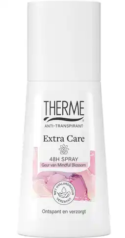 De Online Drogist Therme Extra Care 48H Spray Mindful Blossom aanbieding
