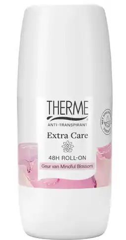 De Online Drogist Therme Extra Care 48H roll-on Mindful Blossom aanbieding
