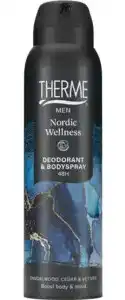 De Online Drogist Therme Men Deodorant & Bodyspray Nordic Wellness aanbieding