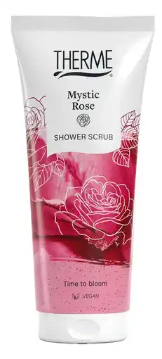 De Online Drogist Therme Mystic Rose Shower Scrub aanbieding