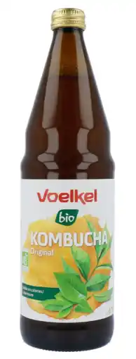 De Online Drogist Voelkel Bio Kombucha Original 750ML aanbieding