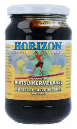 De Online Drogist Horizon Rietsuikermelasse 450GR aanbieding