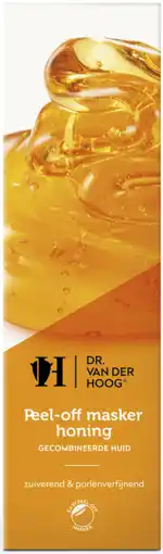 De Online Drogist Dr Van der Hoog Dr. Van Der Hoog Peel-off Masker Honing 10ML aanbieding
