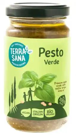 De Online Drogist TerraSana Pesto Verde 180GR aanbieding