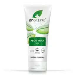 De Online Drogist Dr Organic Aloe Vera Gel 200ML aanbieding