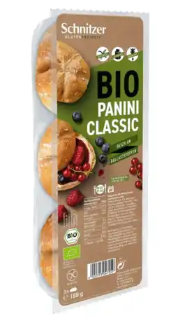 De Online Drogist Schnitzer BIO Panini Classic 188GR aanbieding