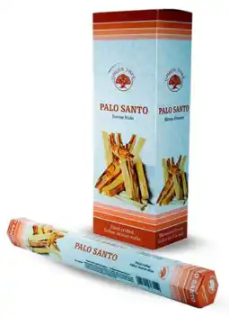 De Online Drogist Green Tree Wierook Palo Santo 20ST aanbieding