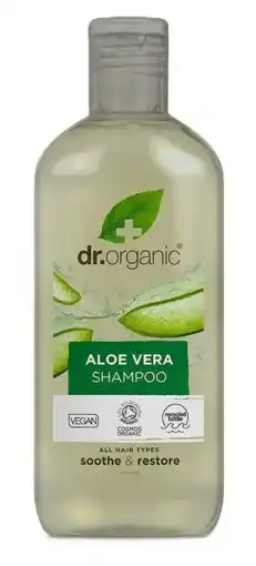 De Online Drogist Dr Organic Aloe Vera Shampoo 265ML aanbieding