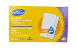 De Online Drogist CareBag Gelmax Absorberende Inleggers 450ml 25ST aanbieding