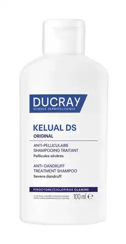 De Online Drogist Ducray Kelual Ds Anti Roos Shampoo 100ML aanbieding