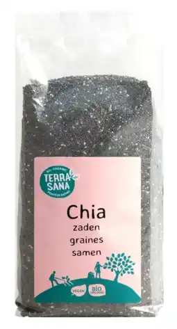 De Online Drogist TerraSana Chia Zaden 600GR aanbieding