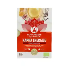 De Online Drogist Maharishi Ayurveda Kapha Energise Thee 15ST aanbieding