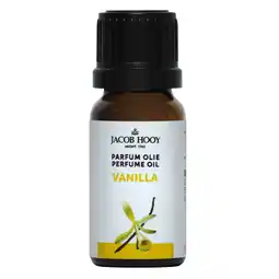 De Online Drogist Jacob Hooy Parfum Olie Vanille 10ML aanbieding