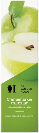 De Online Drogist Dr Van der Hoog Dr. Van Der Hoog Crememasker Fruitzuur 10ML aanbieding