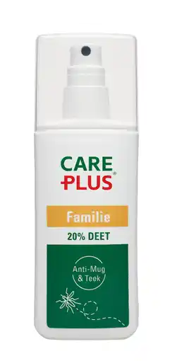 De Online Drogist Care Plus Anti-Insect Deet 20% Spray 75ML aanbieding