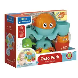 Kruidvat Baby Clementoni Octo Park Water Friends aanbieding