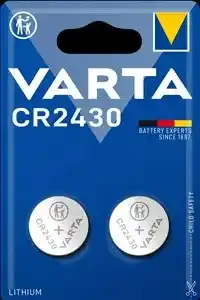De Online Drogist Varta Lithium CR2430 Batterijen 2ST aanbieding