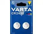 De Online Drogist Varta Lithium CR2430 Batterijen 2ST aanbieding