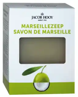 De Online Drogist Jacob Hooy Marseille Zeep 240GR aanbieding