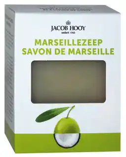 De Online Drogist Jacob Hooy Marseille Zeep 240GR aanbieding