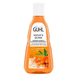 Trekpleister Guhl Vocht & Glans Shampoo aanbieding