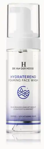 De Online Drogist Dr Van der Hoog Hydraterend Foaming Face Wash 150ML aanbieding