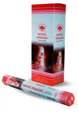 De Online Drogist Green Tree Wierook Mystic Paradise 20ST aanbieding