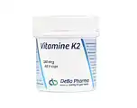 De Online Drogist DeBa Pharma K2 180mcg Capsules 60VCP aanbieding