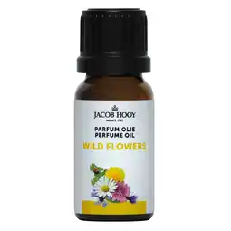 De Online Drogist Jacob Hooy Parfum Olie Wild Flowers 10ML aanbieding