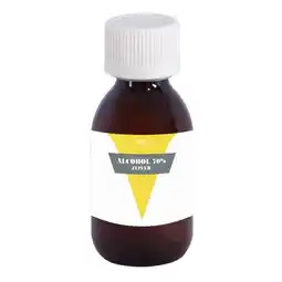 De Online Drogist BTS 70% Zuivere Alcohol 120ML aanbieding