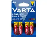 De Online Drogist Varta Longlife Max Power AA Batterijen 4ST aanbieding