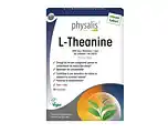 De Online Drogist Physalis L-Theanine Capsules 30CP aanbieding